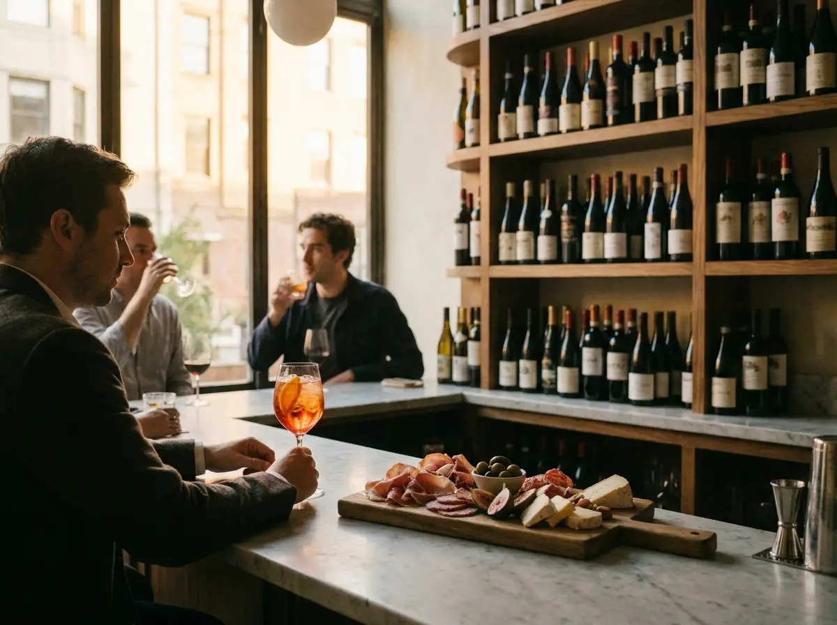 Vino e Cucina — Bar