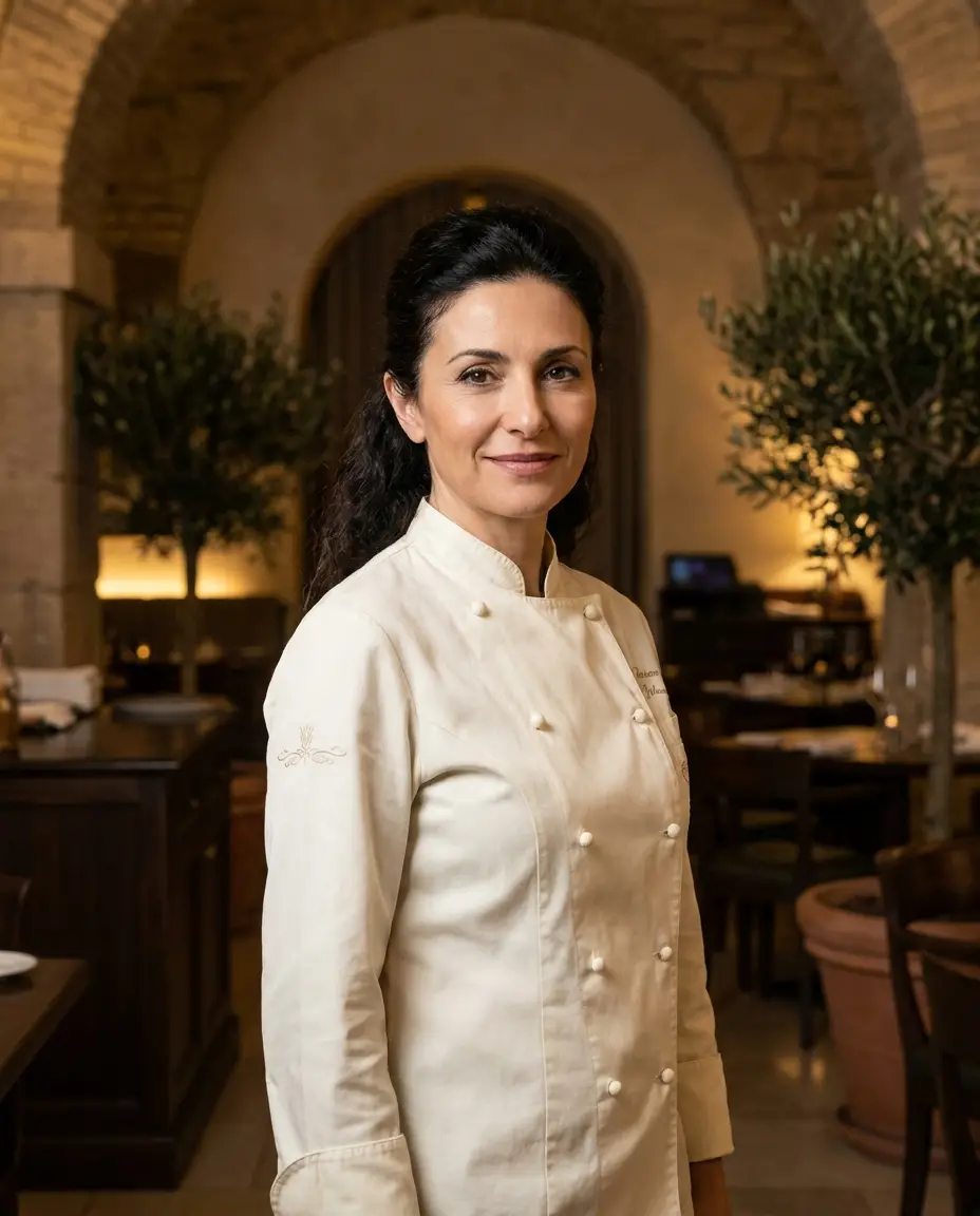 Chef Francesca Moretti, chef at Bottega Reale