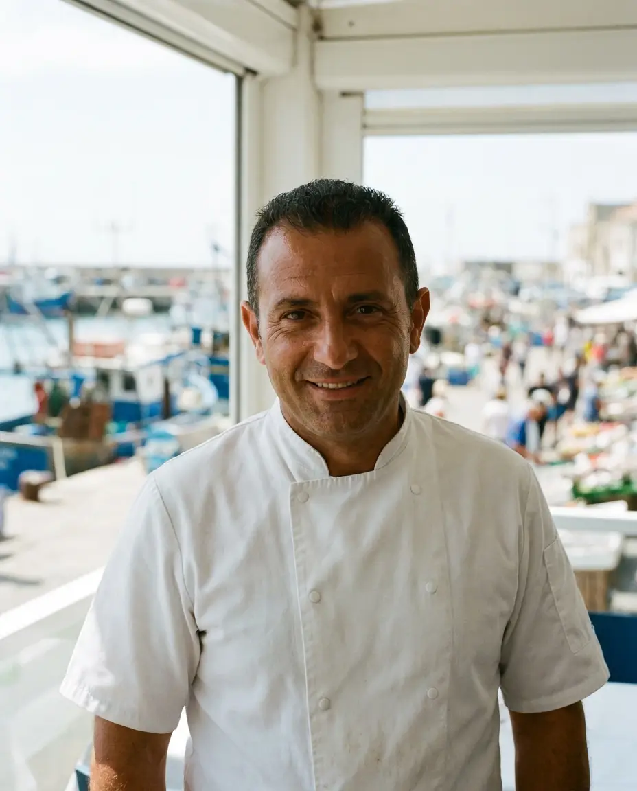 Chef Antonio Bruno, chef at Osteria Carbone