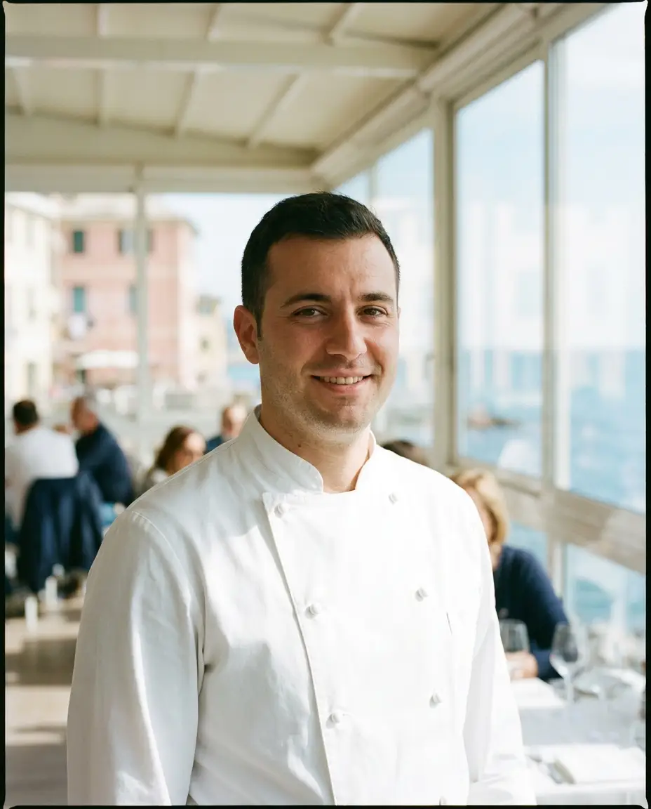 Chef Matteo Vitale, chef at Da Vinci