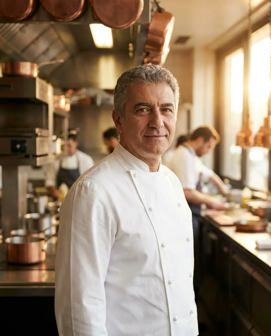 Chef Marco Deniso, chef at Il Vero