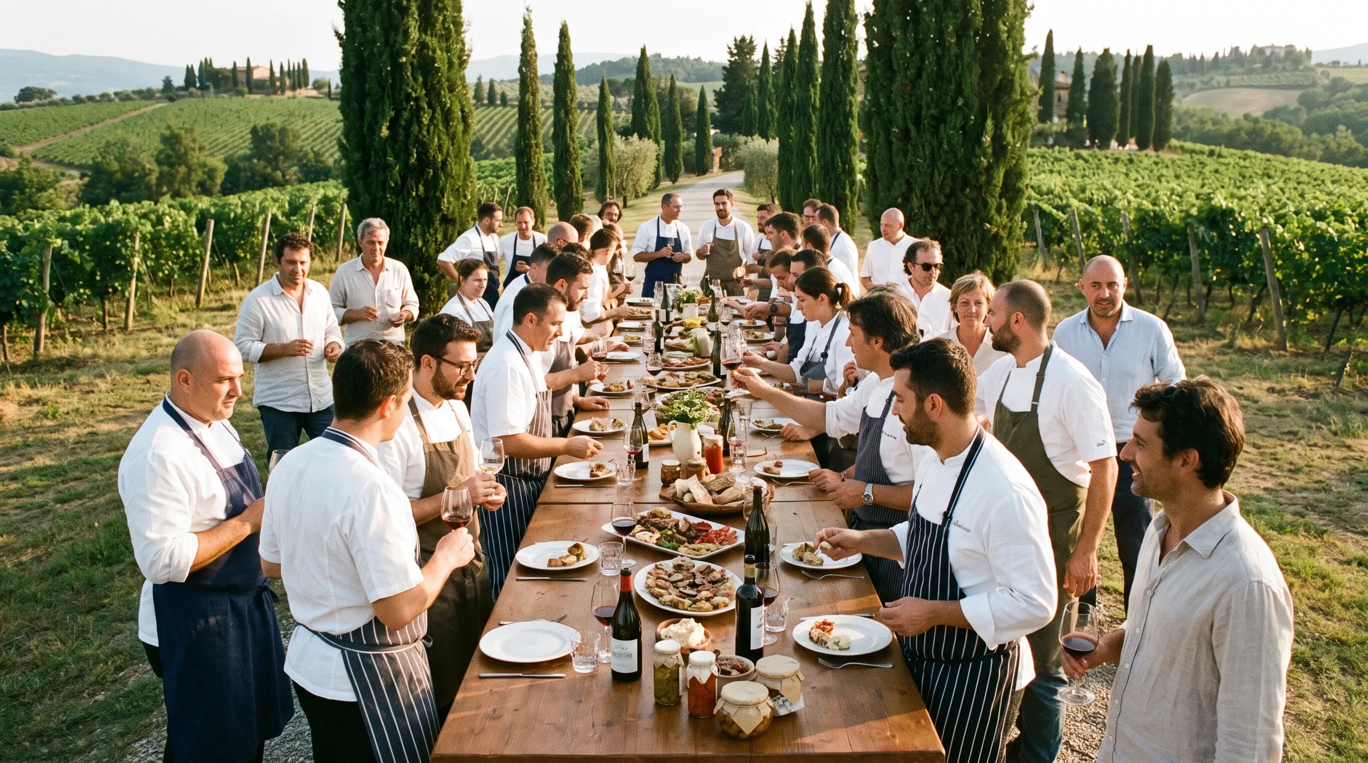 Italian Cuisine in the World Forum