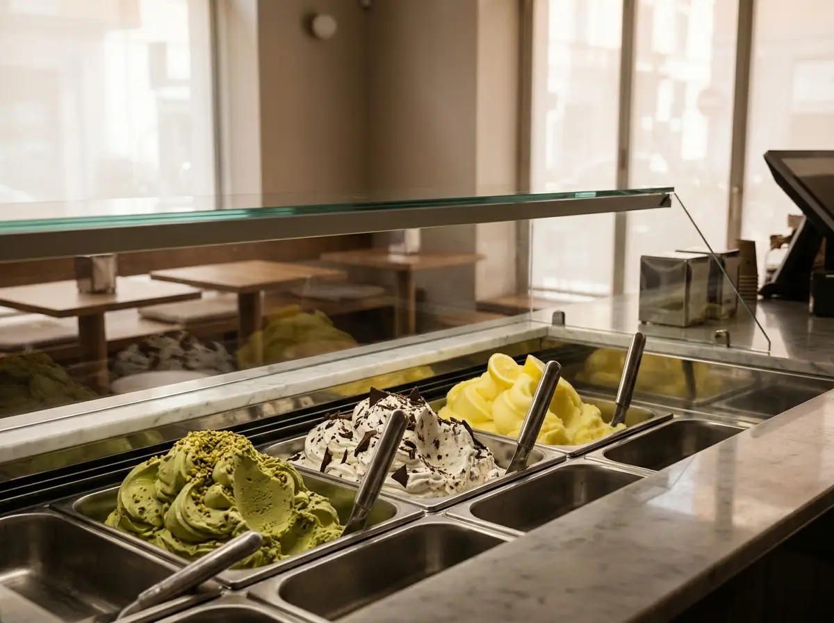 Gelateria Lucca — Gelateria