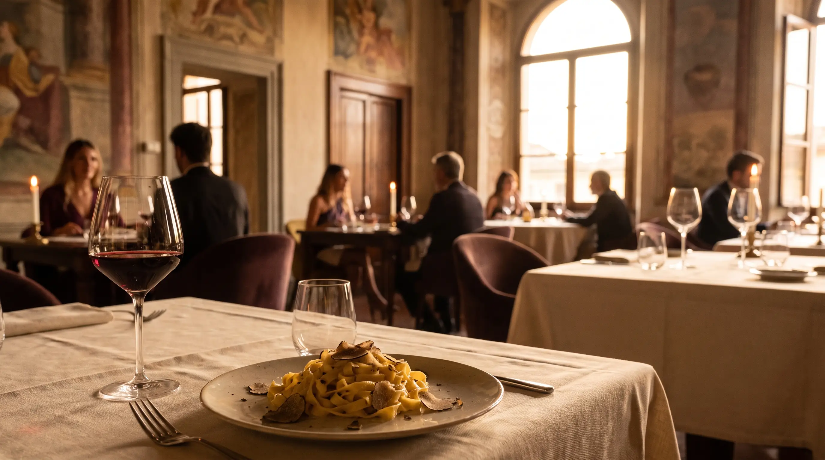 Authentic Italian fine dining