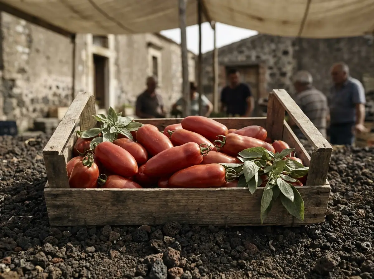 Pomodoro San Marzano DOP